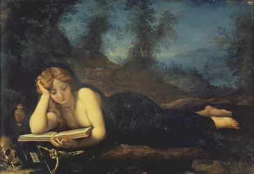 Mary Magdalene in the Desert